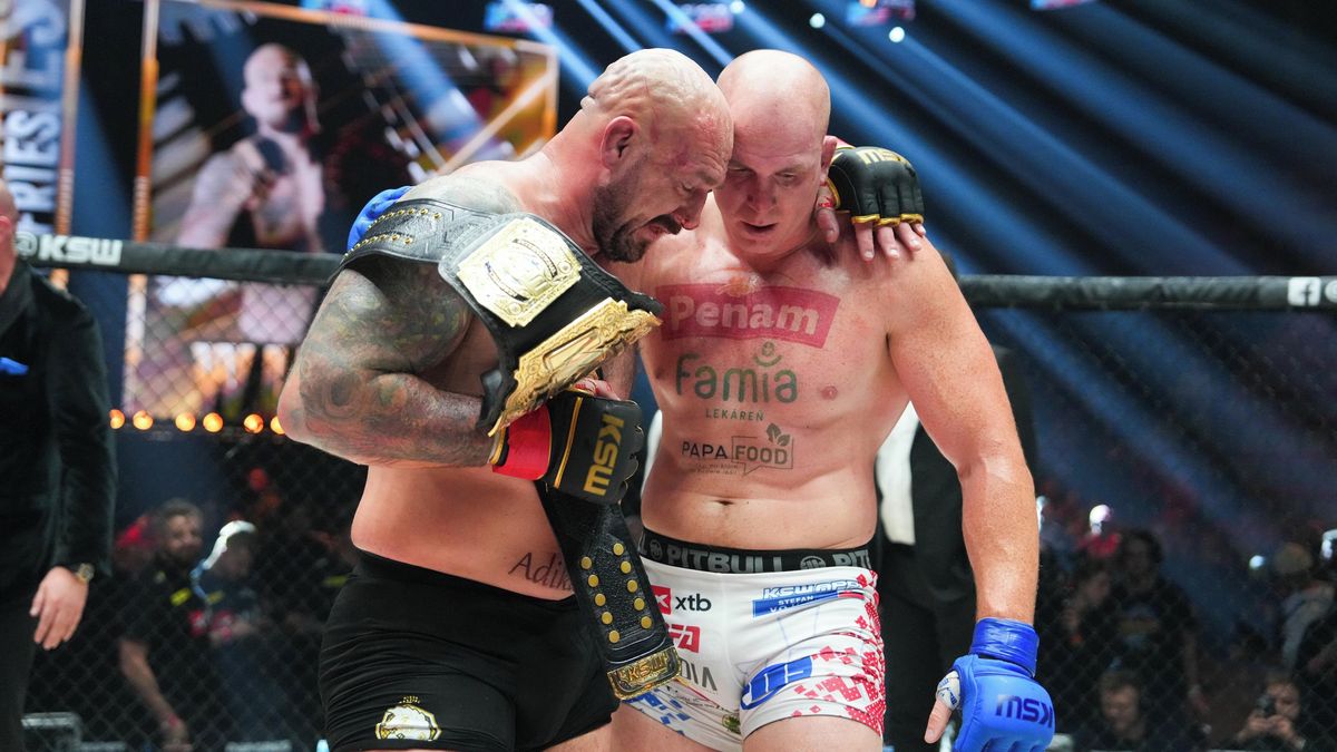 Namlátili si, pak šli na pivo. Bylo to blízko, lituje slovenský obr po porážce